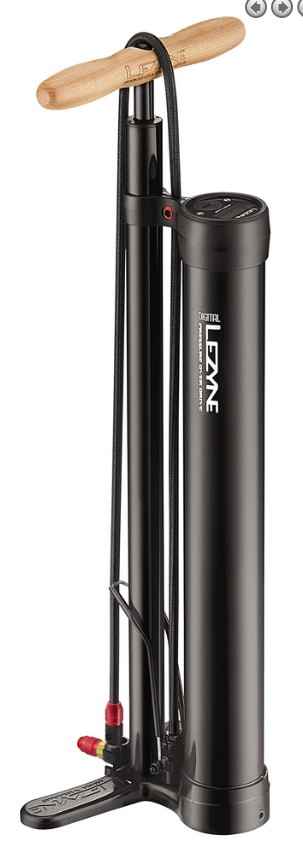 Lezyne Pompe Digital Pressure Over Floor Drive15.2bar