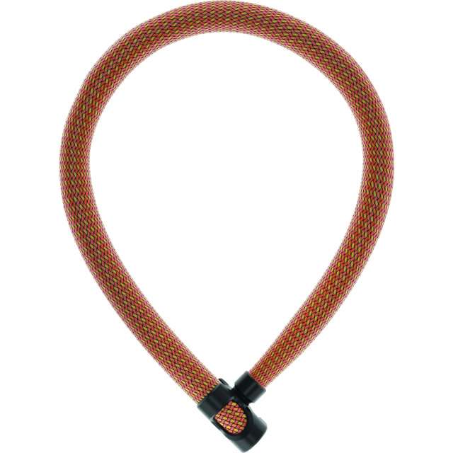 ABUS Cadenas IvyTex orange 85cm