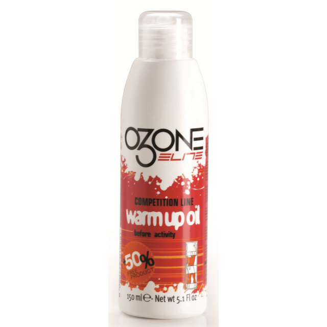 Elite Huile chauffante  Warm-up 150ml