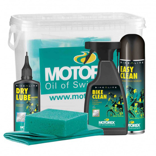 Motorex Kit d’entretien Cleaning KIT
