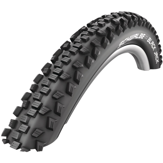 Schwalbe Pneu Black 26×2.00 Black Jack rigide