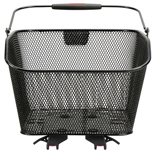 Baradine Panier City klickfix 20L avec support korbklip