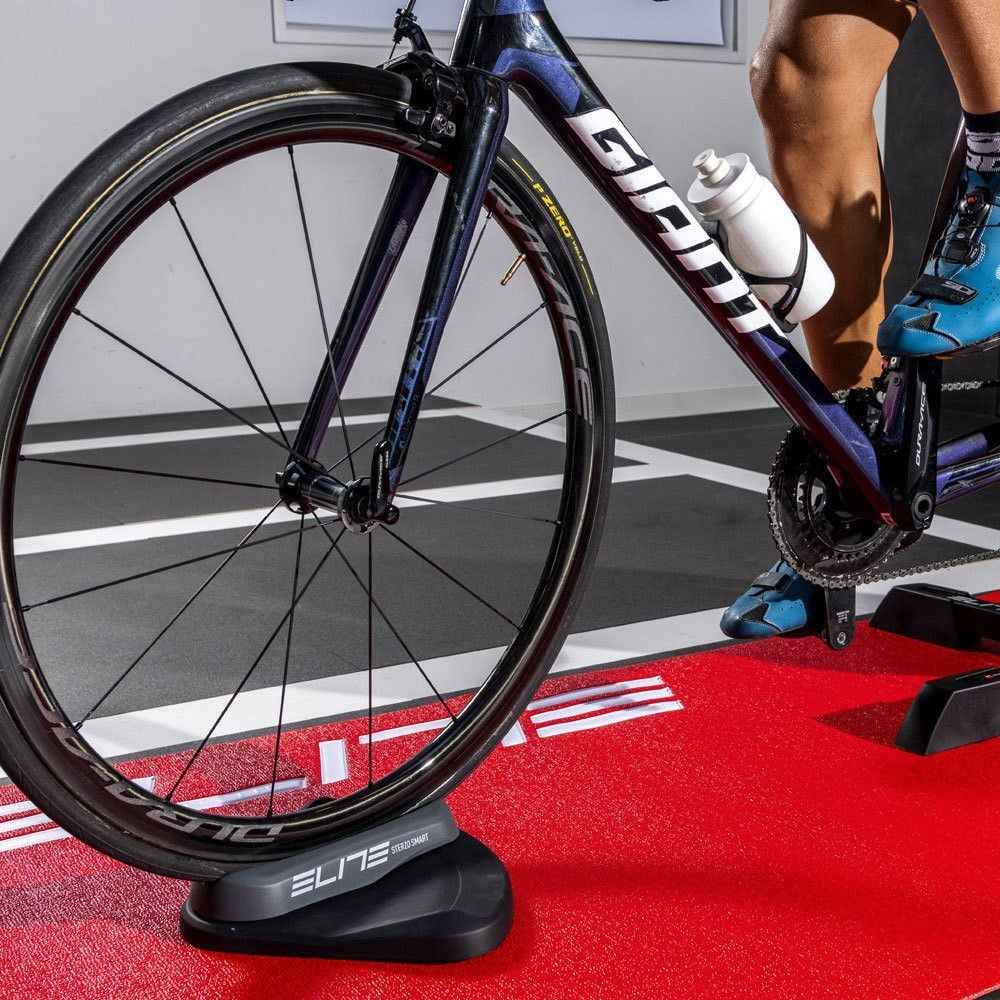 Elite Sterzo Smart élevateur de roue avant pr Hometrainer