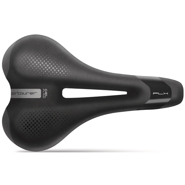 Sportourer Selle FLX Man Gel Flow avec trou