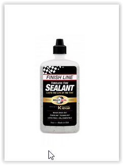 FINISH LINE Lait pour Tubless Sealant ( 2doses)