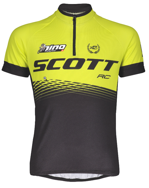 SCOTT Maillot court Jr RC Pro
