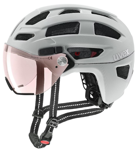Uvex Casque Fiinal Visor Vario