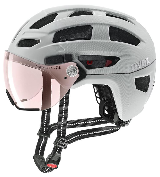 Uvex Casque Fiinale Visor Vario