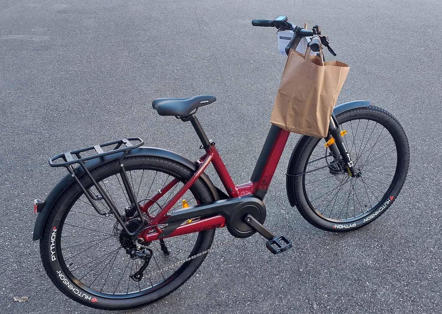 Livraison de votre nouveau vélo à domicile