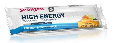 Sponser Barre High Energy 45gr.