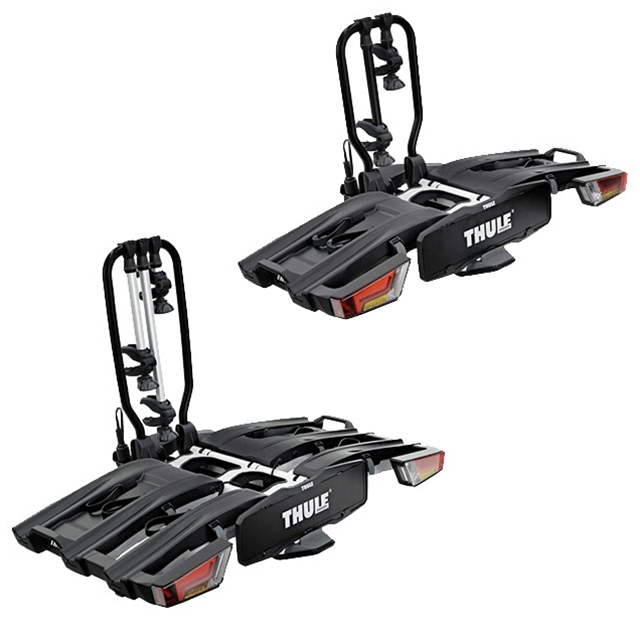 Thule Porte v lo EasyFold XT 2 v los black aluminium Joliat Cycles