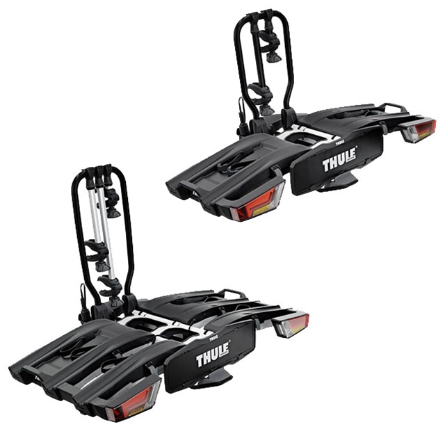 Thule Porte-vélo EasyFold XT 2 vélos black/aluminium