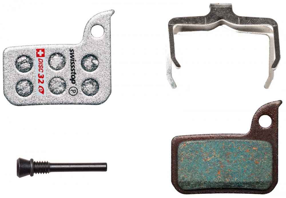 Swiss Top Plaquettes disc 32E Sram Level Ultim