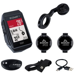 Sigma Compteur ROX 11.1 Evo GPS Set noir