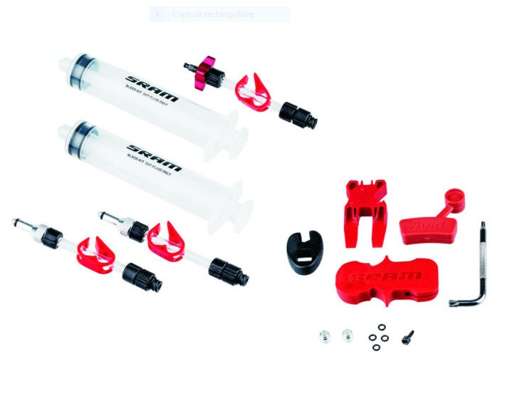 Sram Kit de purge STANDARD