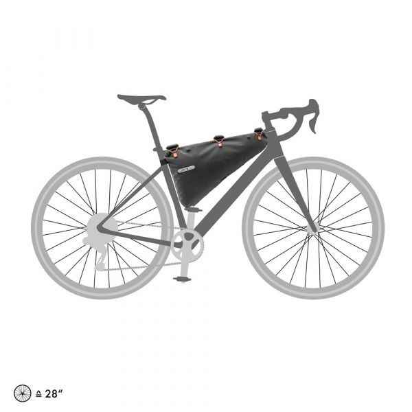 ORTLIEB Sacoche de cadre Frame Pack 4L