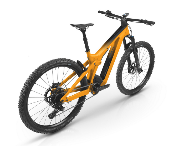 SCOTT Patron eRIDE 920 orange