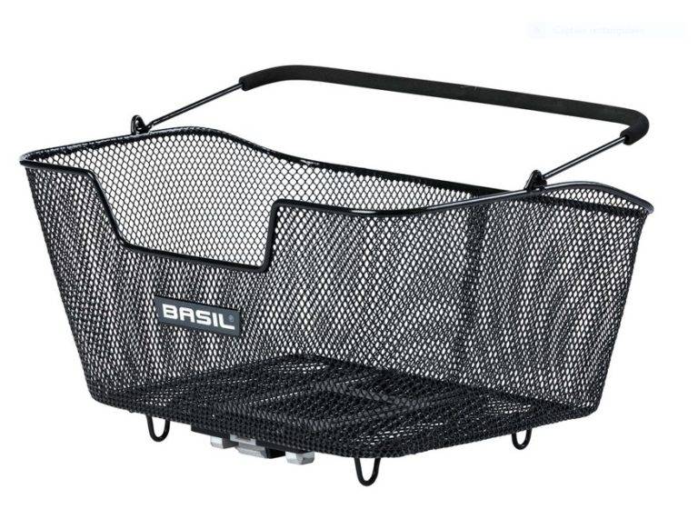 BASIL Panier arrière Base MIK