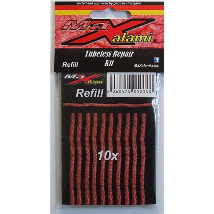 MaXalami Mèches de réparation tubeless 3,5mm