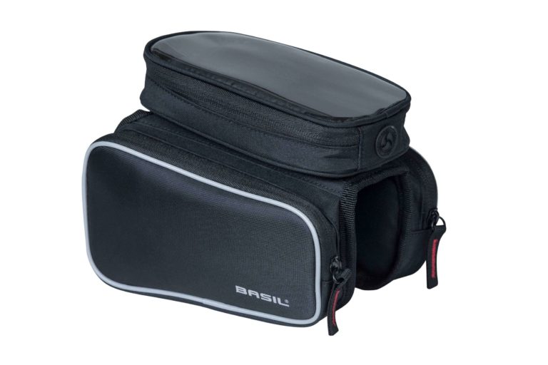 BASIL Sacoche de cadre SPORT Design double