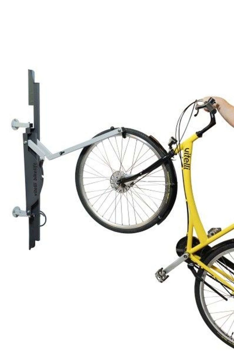 Vitelli Bike-Lift mural pour vélo 26-31 kg