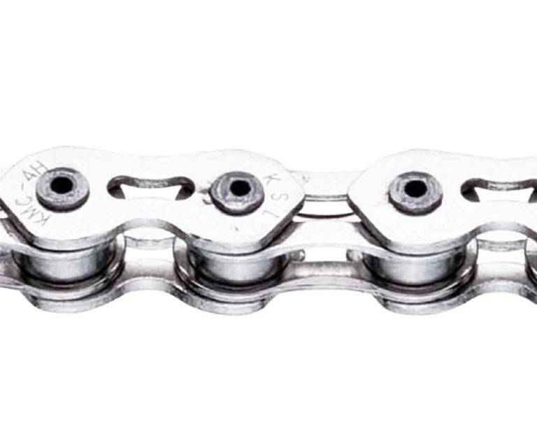 KMC Chaîne, K1SL Narrow, 100 maillons, silver