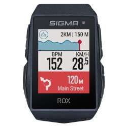 Sigma Compteur ROX 11.1 Evo GPS Basic noir