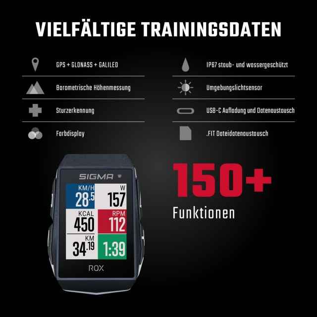 Sigma Compteur ROX 11.1 Evo GPS Basic noir