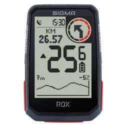 Sigma Compteur ROX 4.0 GPS Basic noir