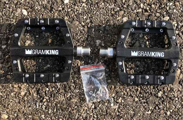 GramKing Pédales Joliat cycles