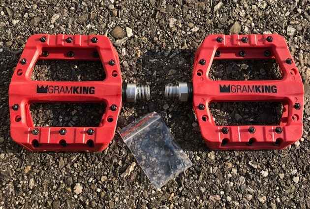 GramKing Pédales Joliat cycles