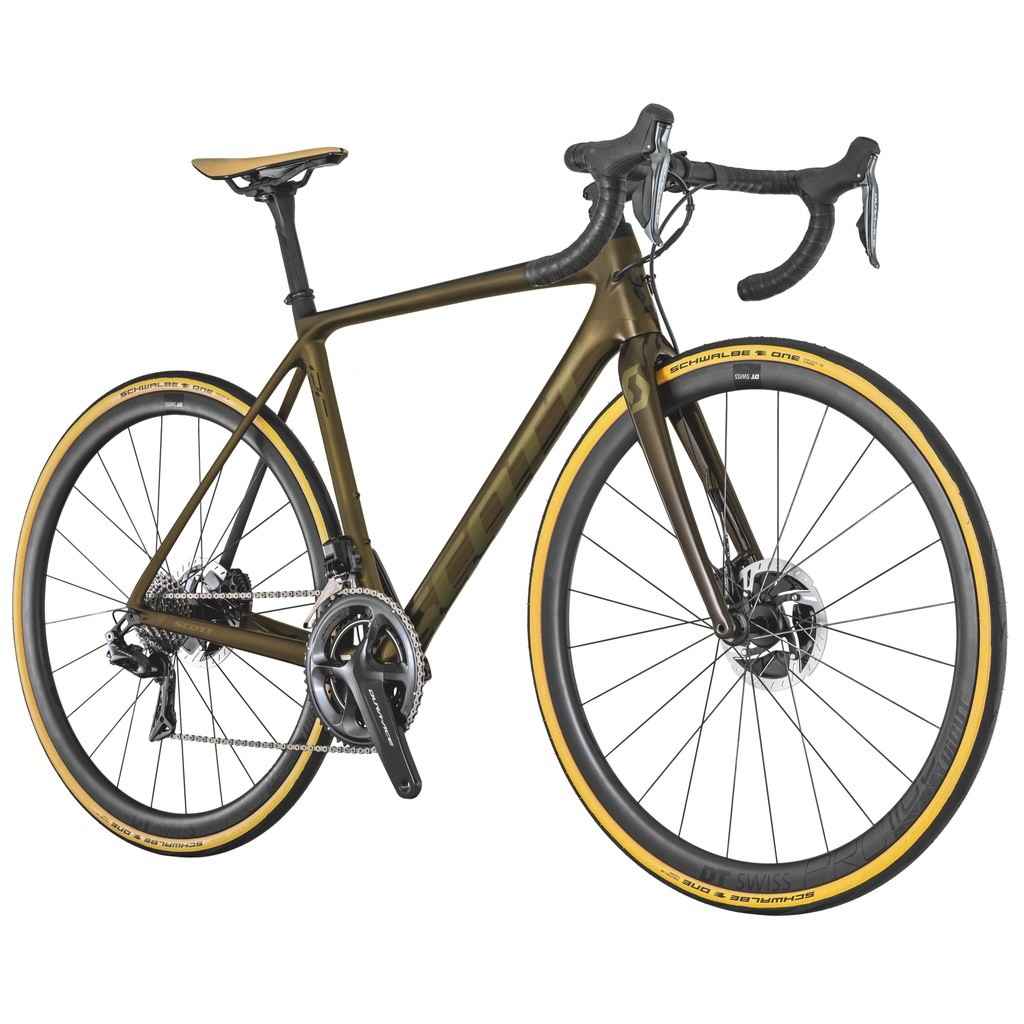 SCOTT ADDICT RC Premium Disc / TEST BIKE