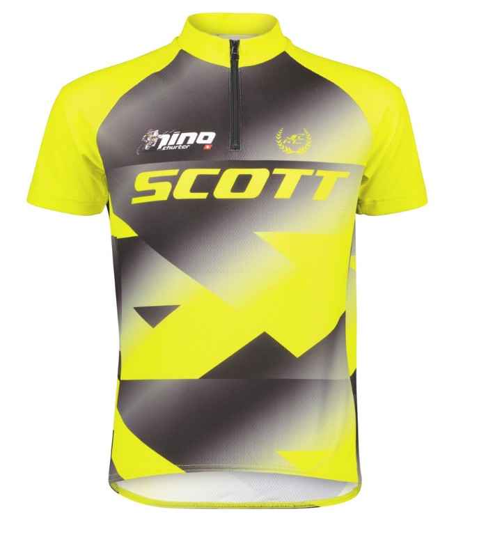 SCOTT Maillot enfant crt RC Pro s/sl
