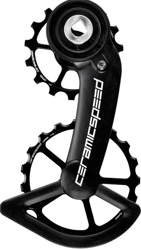 Ceramicspeed Chape de dérailleur Système route SRAM Red/Force AXS