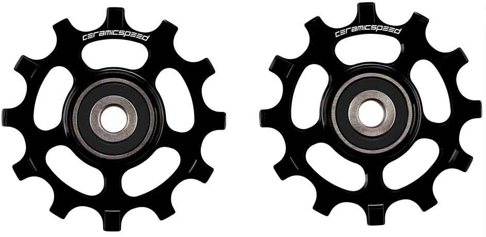 Ceramicspeed Roulettes de dérailleur Shimano XTR/XT