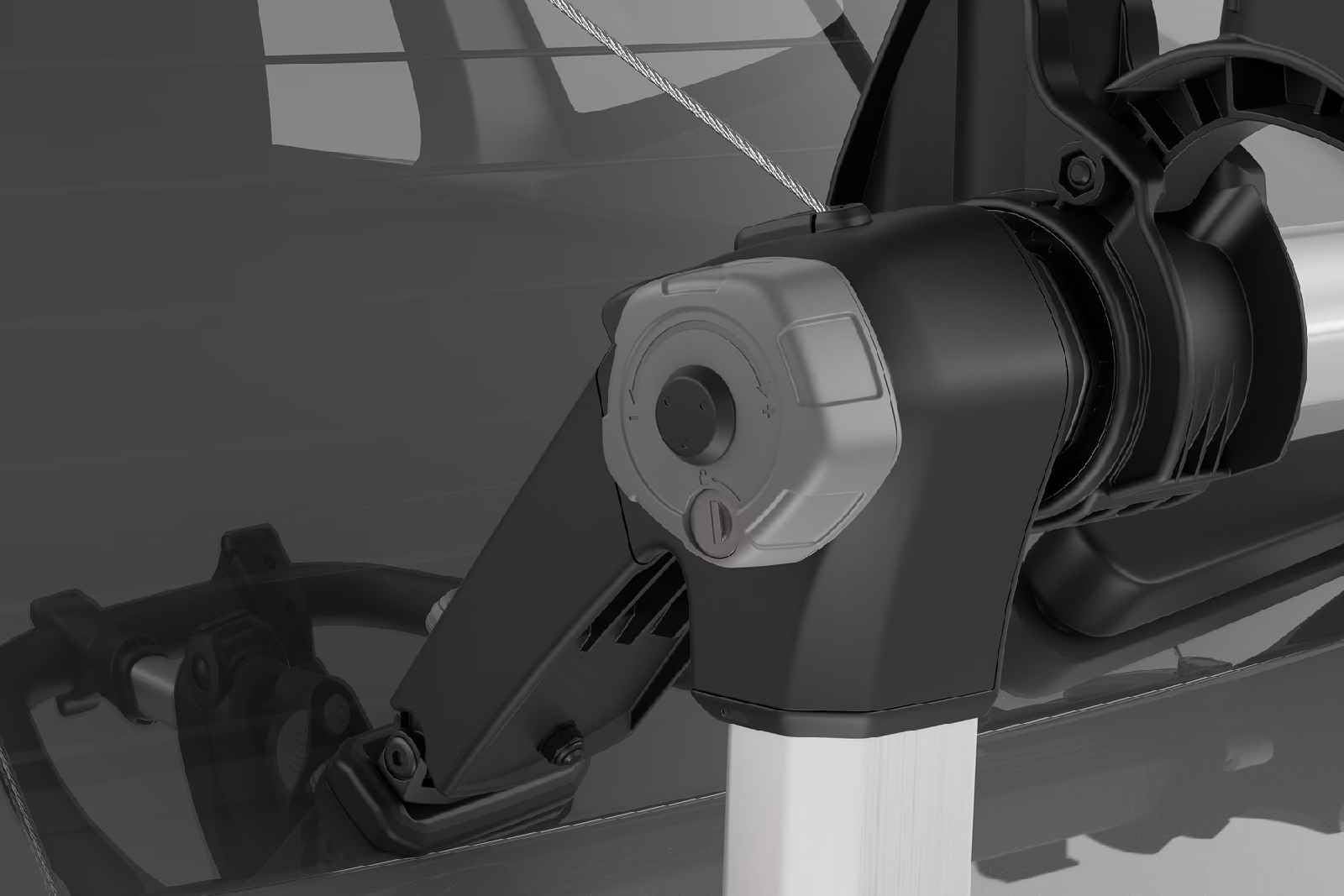 Thule Porte-vélo OutWay Platform 993 pour 2 Velos