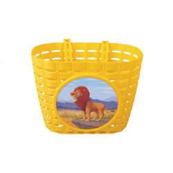 Widek Panier-enfant Animal Kingdom jaune