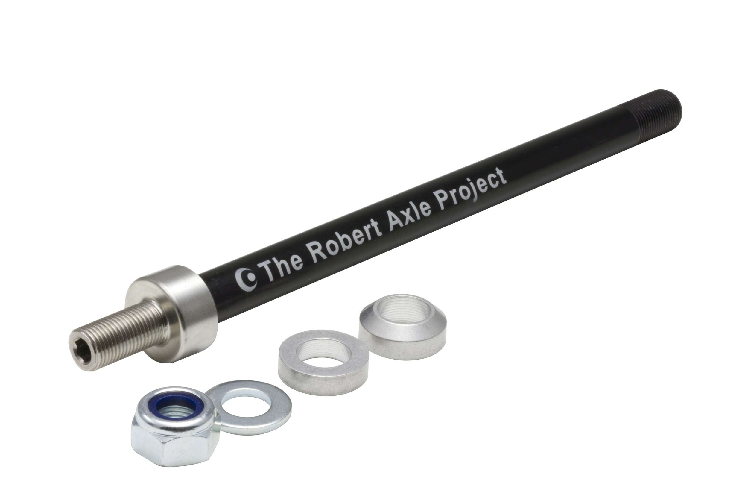 KID Axe traversant pour charrette M12x1.75 long 174 ou 180mm