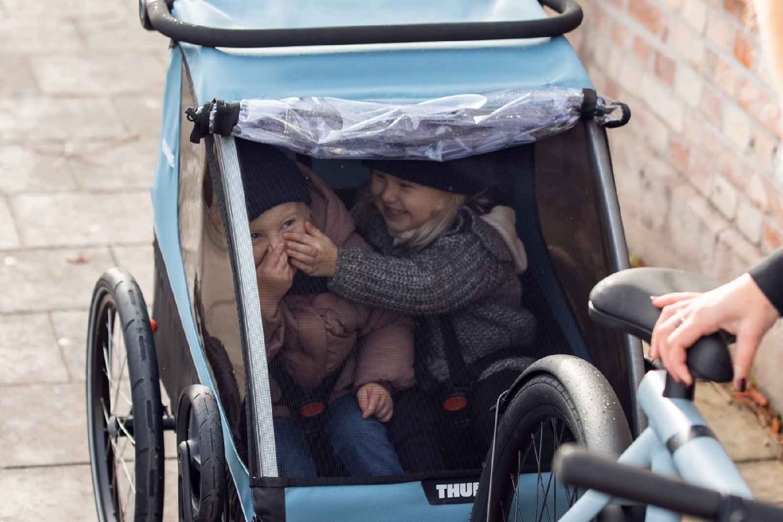 Thule Remorque Chariot Courier