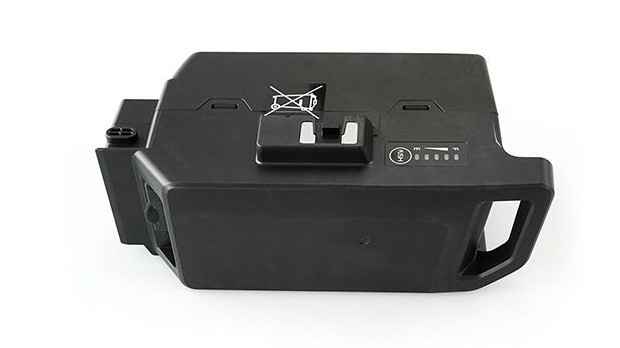 Flyer Batterie Panasonic New gen 36v 18Ah 648Wh (noir)