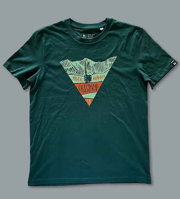 Chasseralo T-shirt Eiger Mönch Chasseral