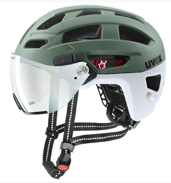 Uvex Casque Fiinal Visor Vario