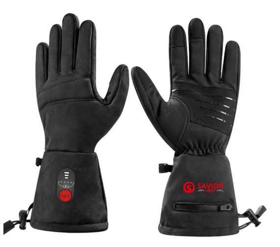 SAVIOR Gants lg chauffants à doigts