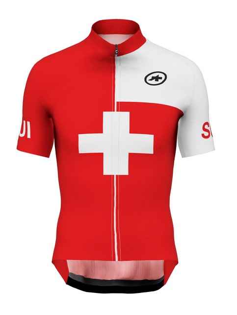 Assos Maillot crt SUISSE FED GT C2
