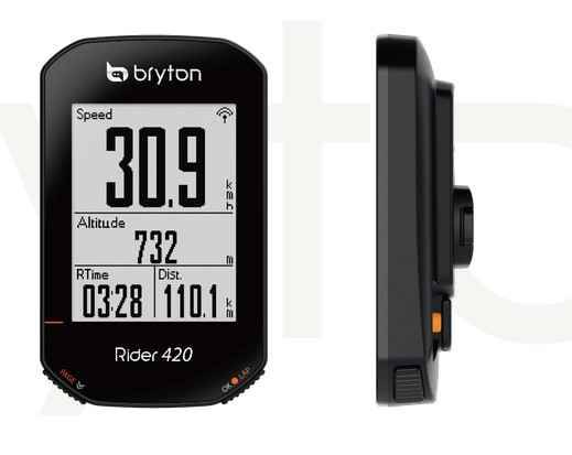 bryton GPS Rider 420H