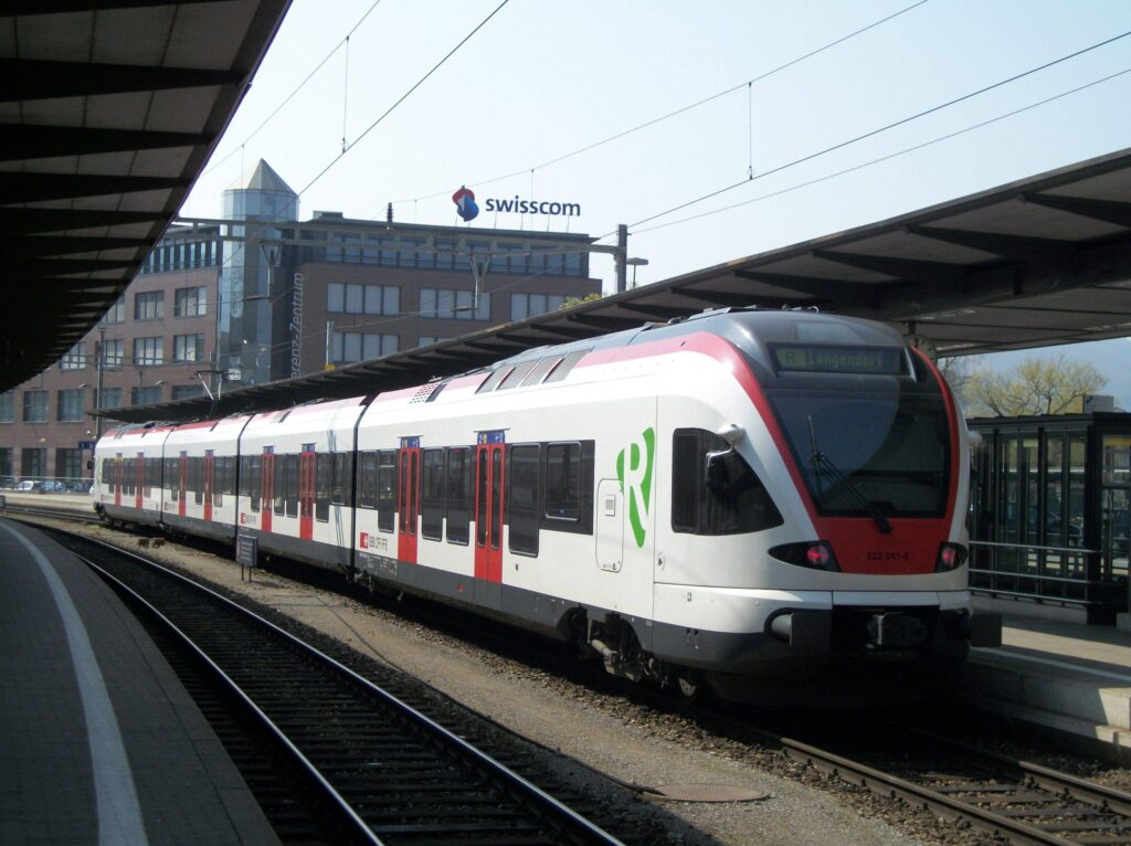 transporter son vélo dans le train cff sbb suisse