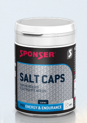 Sponser Salt caps 120 pces