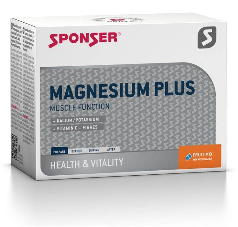 Sponser boite de 20 sachets Magnesium plus