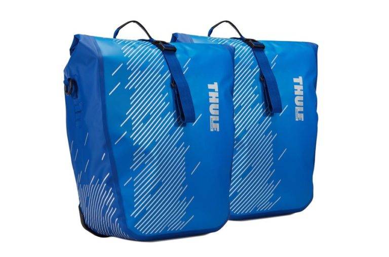 Thule Sacoche 1×24 ltres Pack’n Pedal bleues