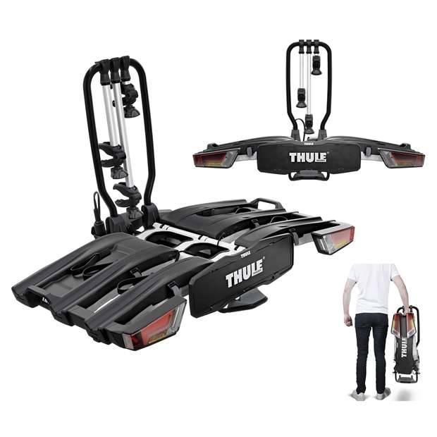 Thule Porte-vélo EasyFold XT 3 vélos ALU/BLACK